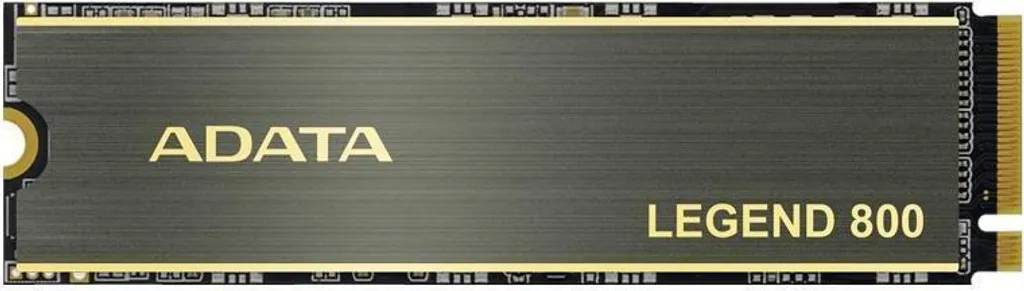 SSD NVMe 2To PCIe 4.0 ADATA Legend 800 avec Dissipateur Thermique Actif