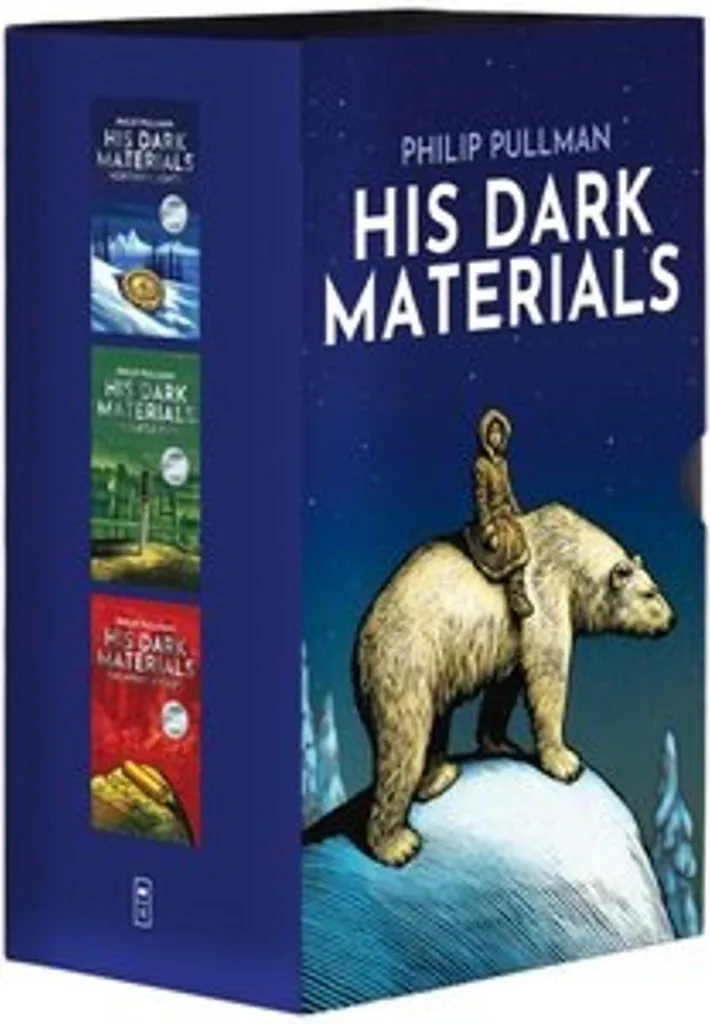 Coffret Trilogie His Dark Materials : Édition Spéciale Chris Wormell