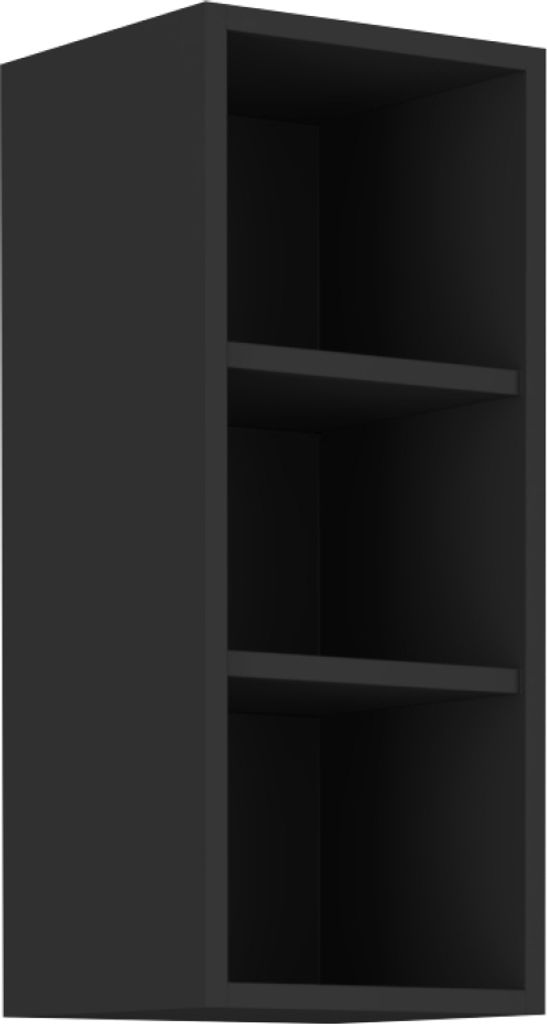 Kondela Oberer Küchenschrank Araka / Menzo / Siber 30 G-72 Produktbild 