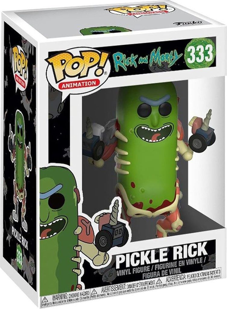 Rick and Morty - Pickle Rick 333 - Funko Pop! - Vinyl Figur Produktbild 