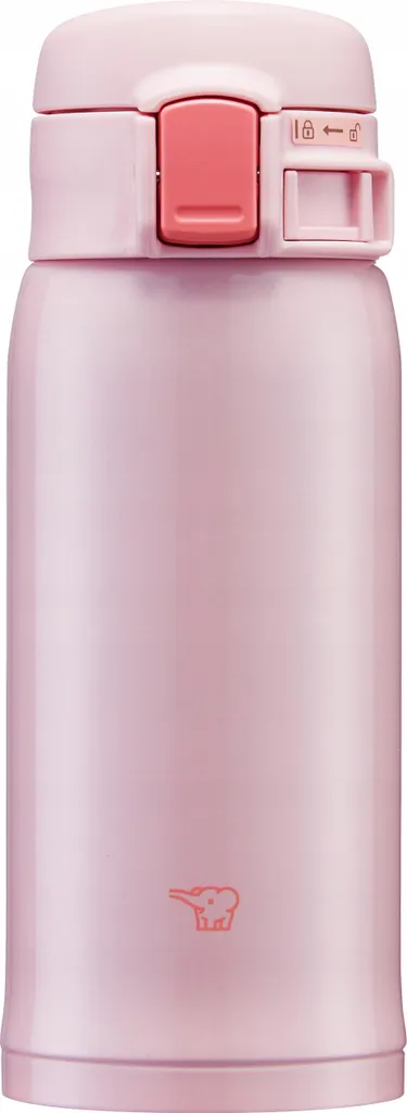 Zojirushi SM-SR36E-PP 360ml Rosa - Tazza Viaggio Ermetica e Leggera