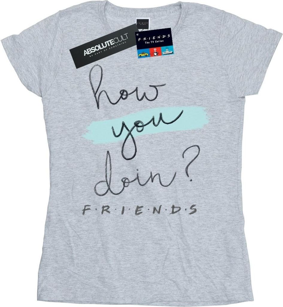 Friends - "How You Doin?" T-Shirt für Damen BI20767 (XXL) Produktbild 