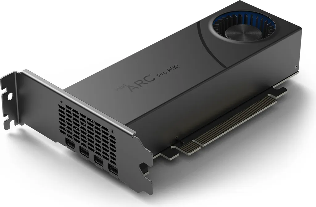 Carte Graphique Intel Arc Pro A50 6Go pour Éliminer les Lenteurs PC