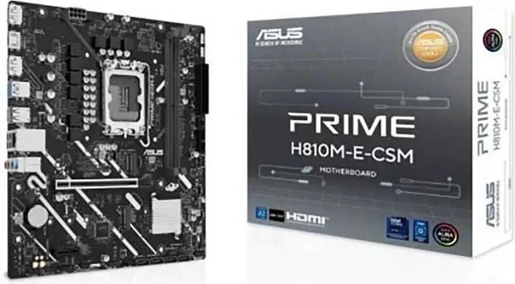 Asus Prime H810M-E-CSM: La Migliore Soluzione per l'IT Enterprise