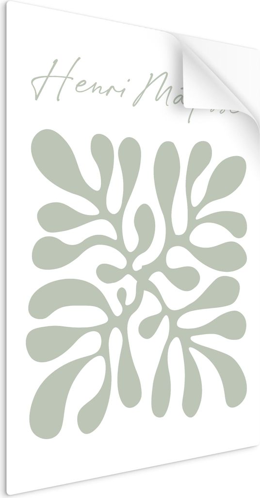 SpaceRebels Bilder Wandsticker 80x120 - Wanddeko Abstrakt - Selbstklebende Wandtattoo Wandsticker - Modernes Bild auf PVC-Folie - Wandbild Wohnzimm...