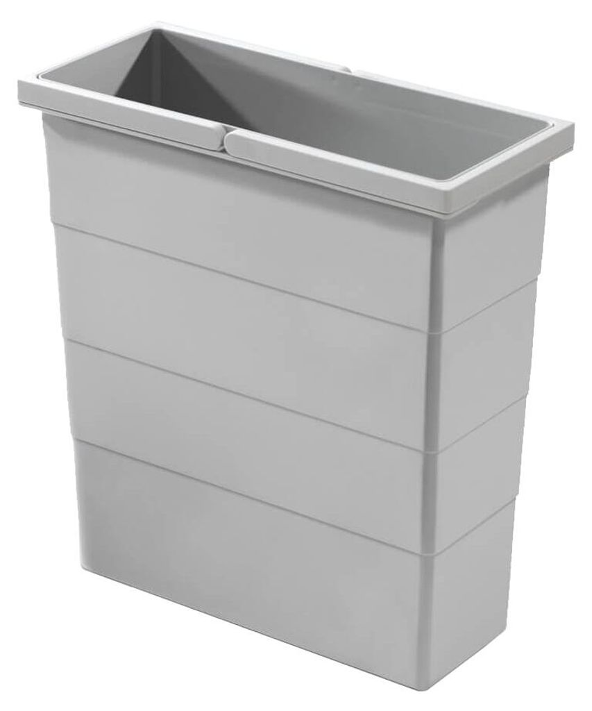 Hailo poubelle intérieure 12 litres 1122459 gris clair 320 Image du produit 