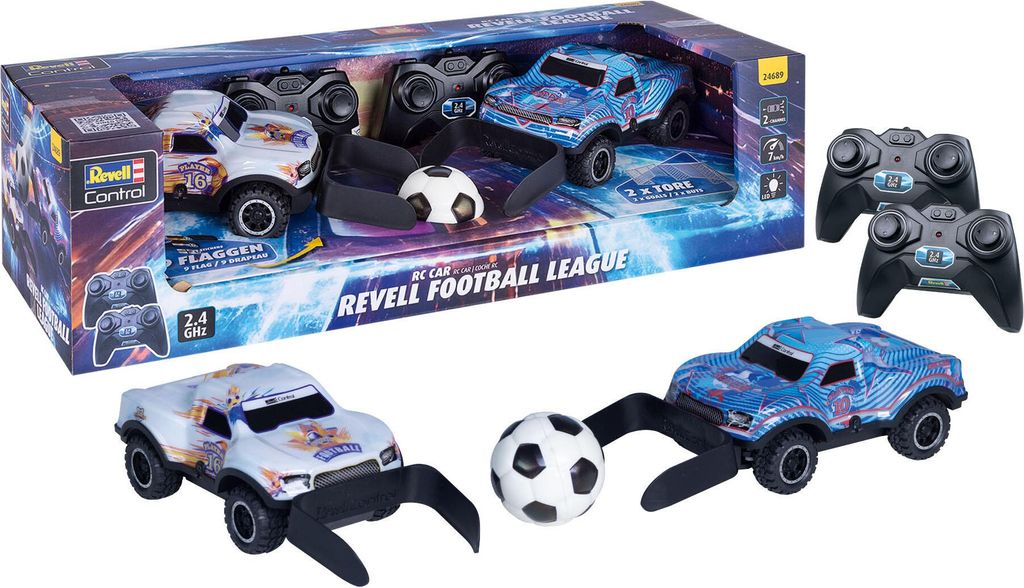 Revell RC-auto, Revell Voetbalcompetitie, schaal 1:22 Productafbeelding 
