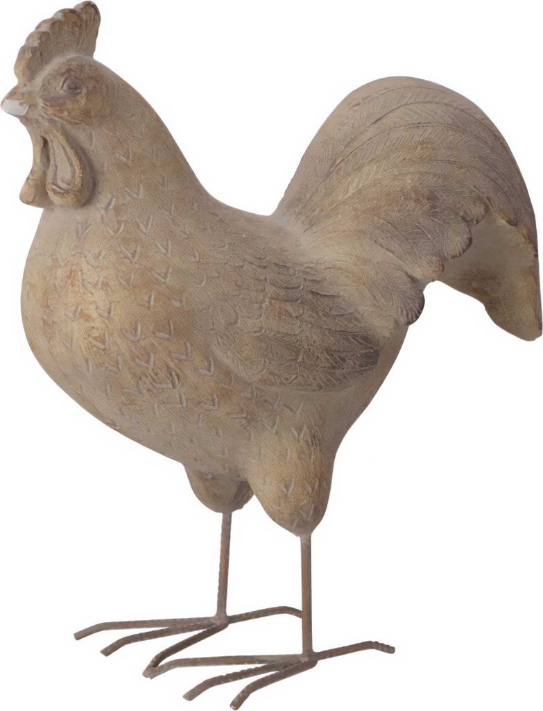Gartenfigur Henne, 40 cm