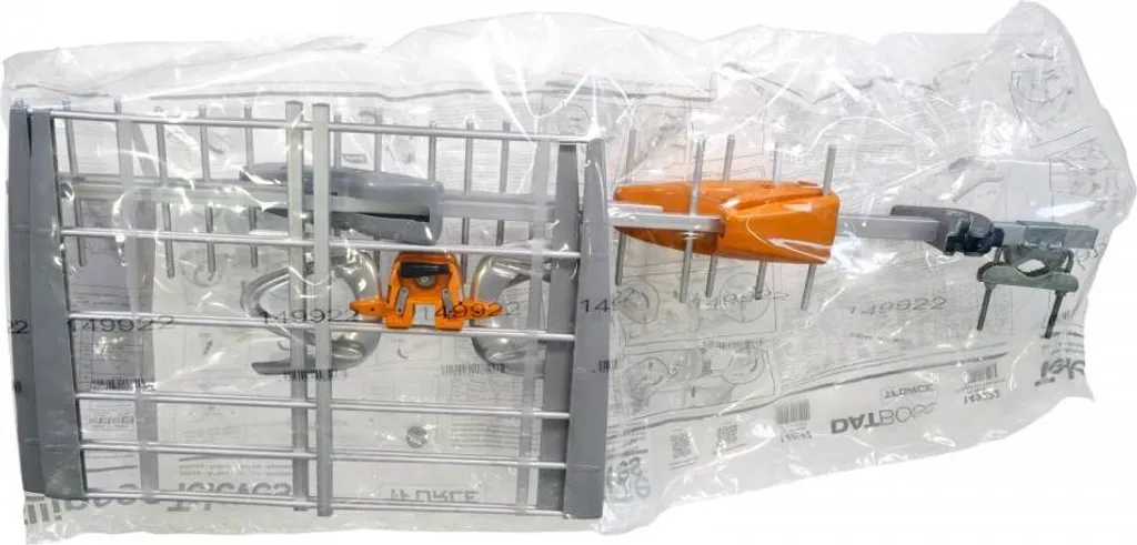 Antenne de télévision extérieure double nappe 17 dB Televes - 2