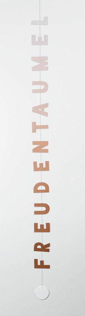 Räder Textkette Freudentaumel L:120cm Produktbild 