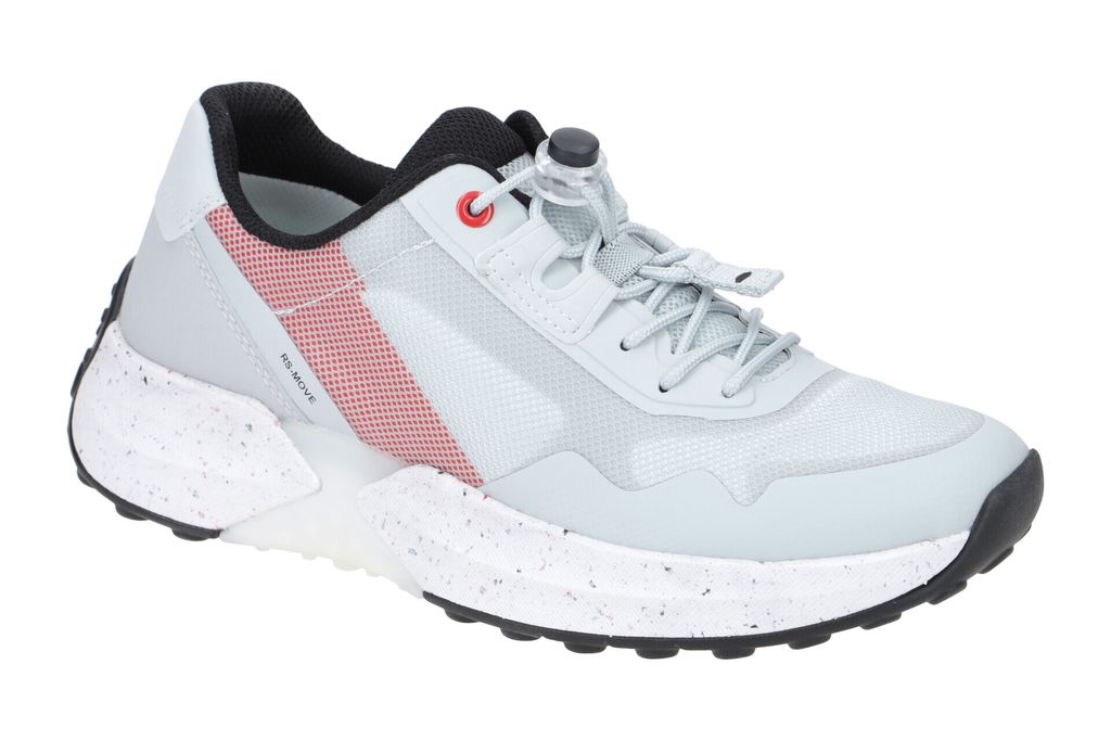 Gabor ROLLINGSOFT Damenschuhe - bequeme Schnür- Halbschuhe grau Freizeit NEU