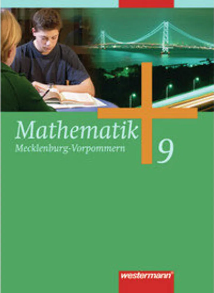 Mathematik 9 Schulbuch : réussir les maths en Mecklenburg-Vorpommern