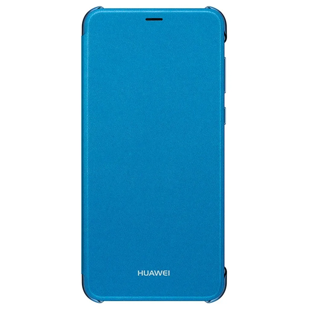 Huawei 51992276 Cover Huawei P Smart Custodia flip a libro Blu
