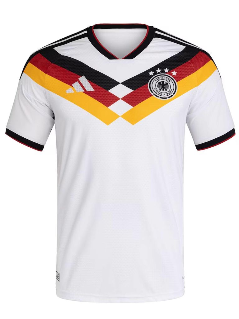 adidas DFB Heimtrikot Herren Authentic WM 2026 Gr. M - weiss