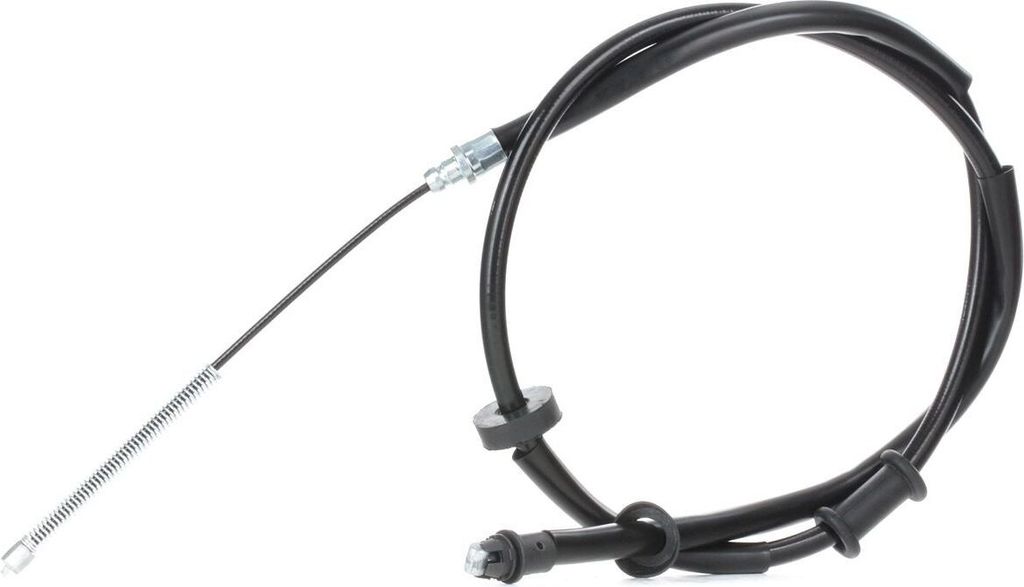 RIDEX Handbremsseil Seilzug Feststellbremse für FIAT PANDA (169) Hinten Links 124C0563