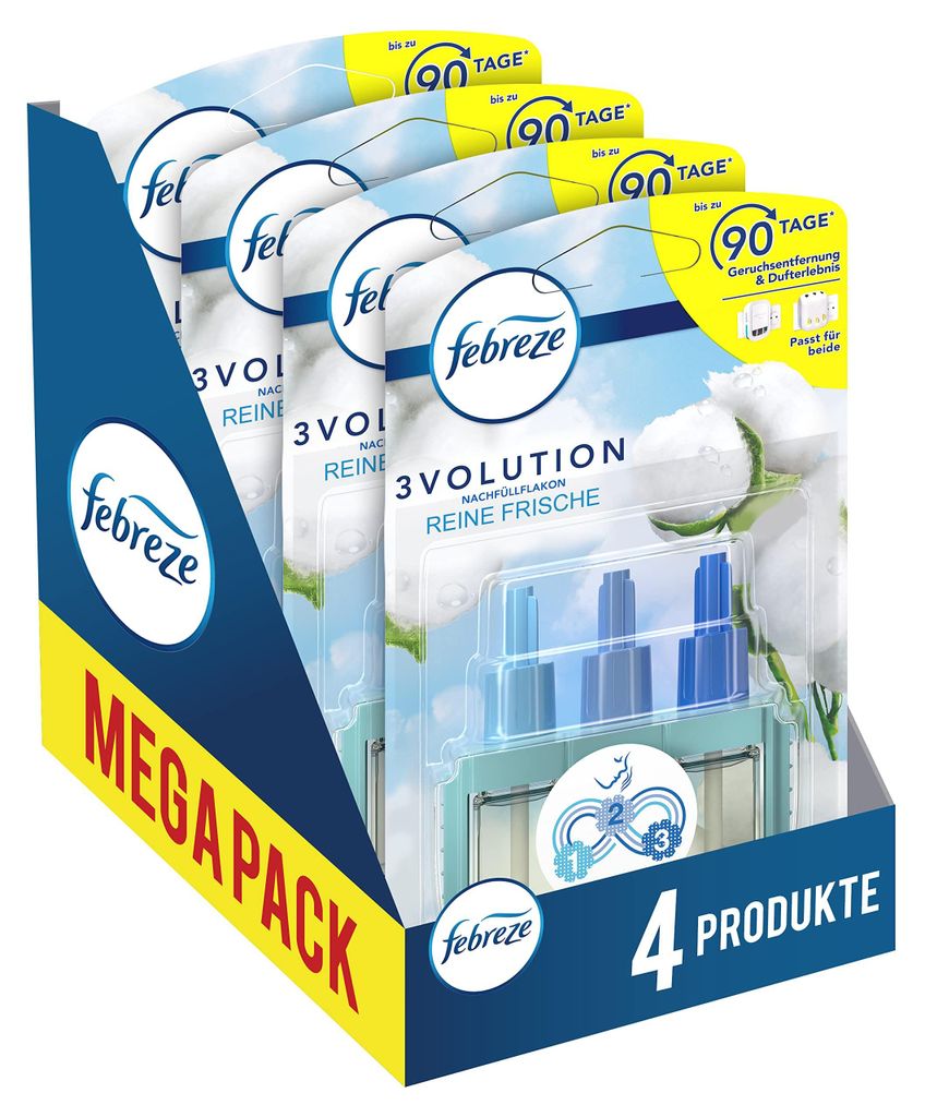 Ricarica per deodorante elettrico Ambi Pure Febreze Immagine del prodotto 