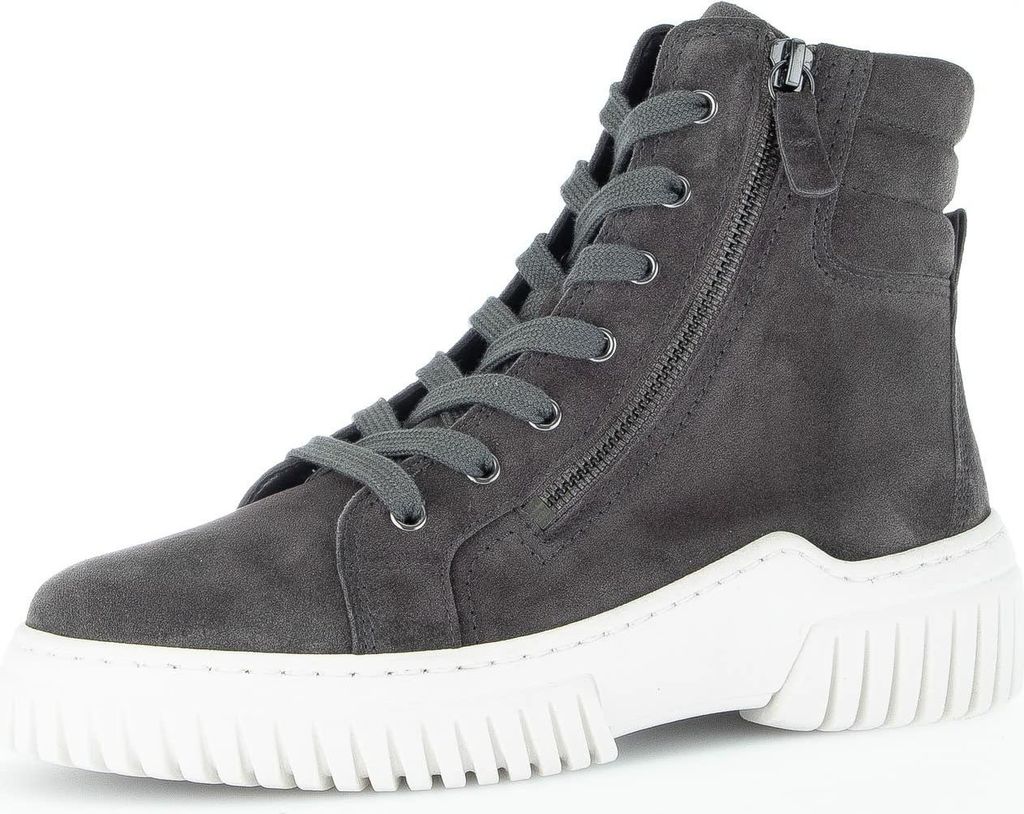 Stiefeletten, 10-Englisch:41/2, Color:grau