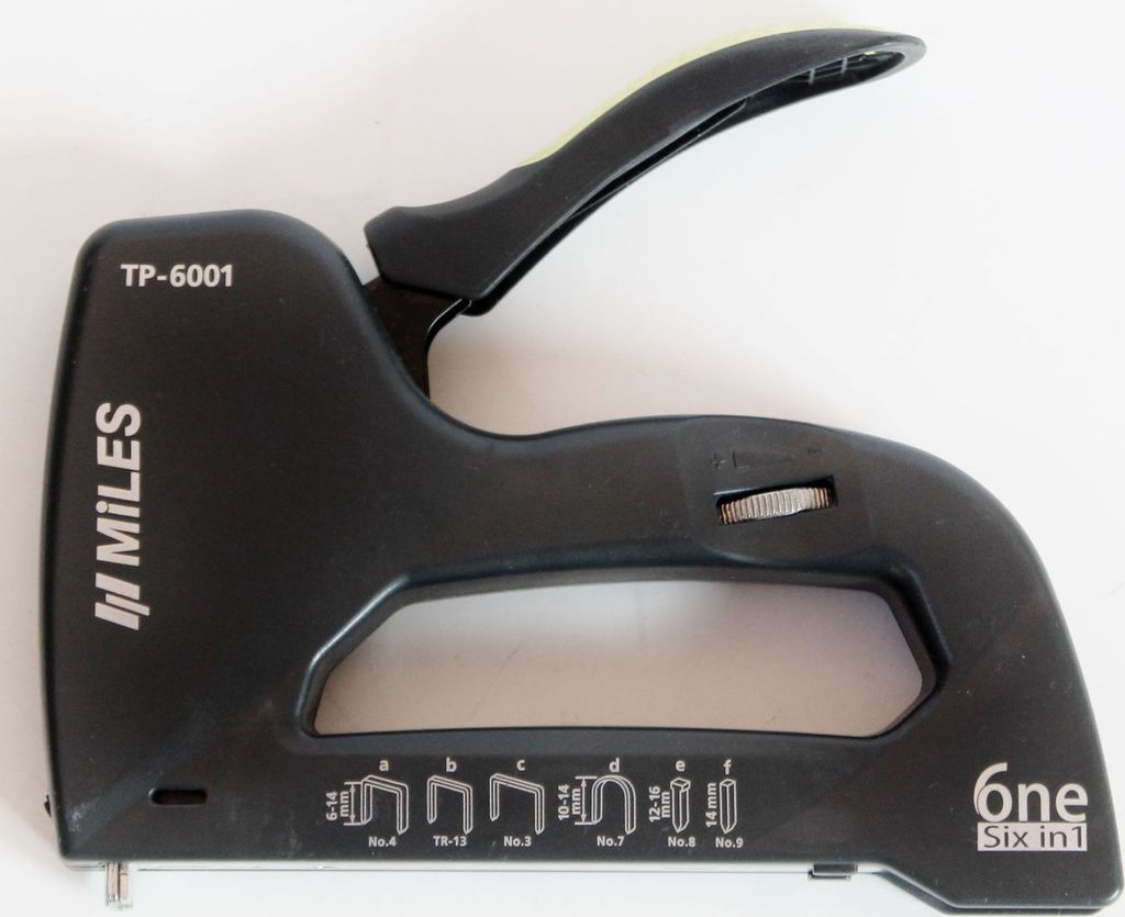 MILES Hand-Tacker TP-6001/T Handtacker Heftk...