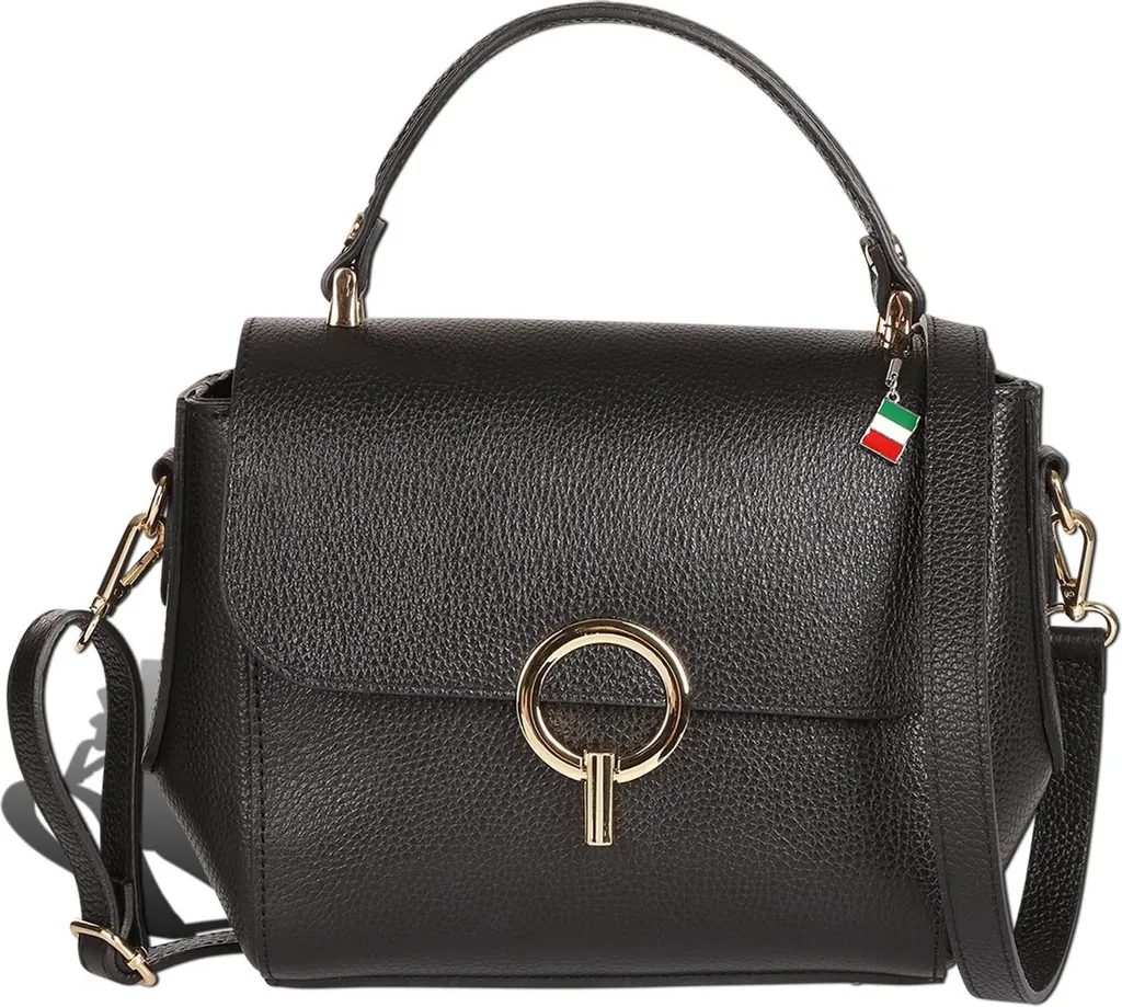 Borsa Florence D2OTF845S1 Pelle Nera: Must-Have Elegante per Lei