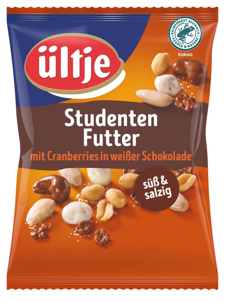 ültje trail mix słodko-pikantny częściowo oblany czekoladą Zdjęcie produktu 