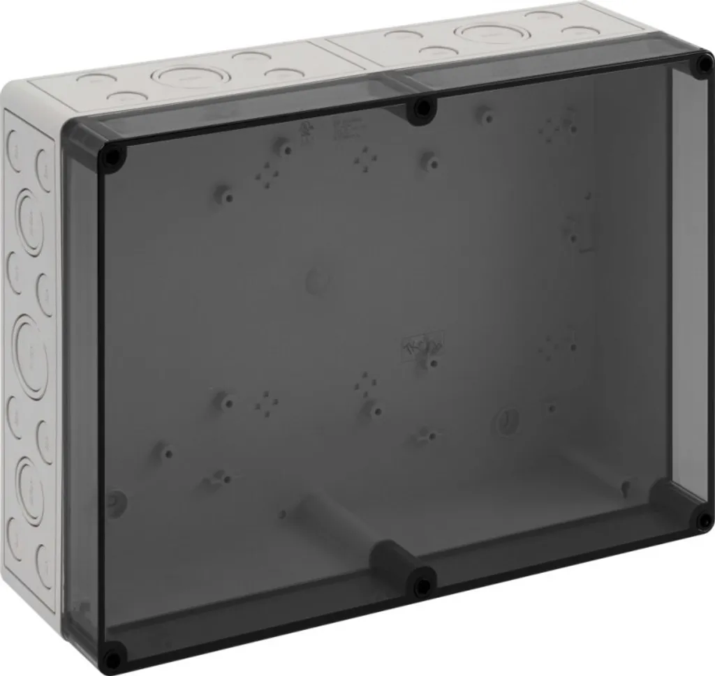 Boîtier de protection anti-poussière IP66 pour environnements rudes