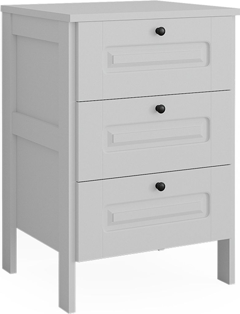 Komoda Vitalispa Ajaton Bílá 60 x 88.4 cm, Model 50173 Obrázek produktu 