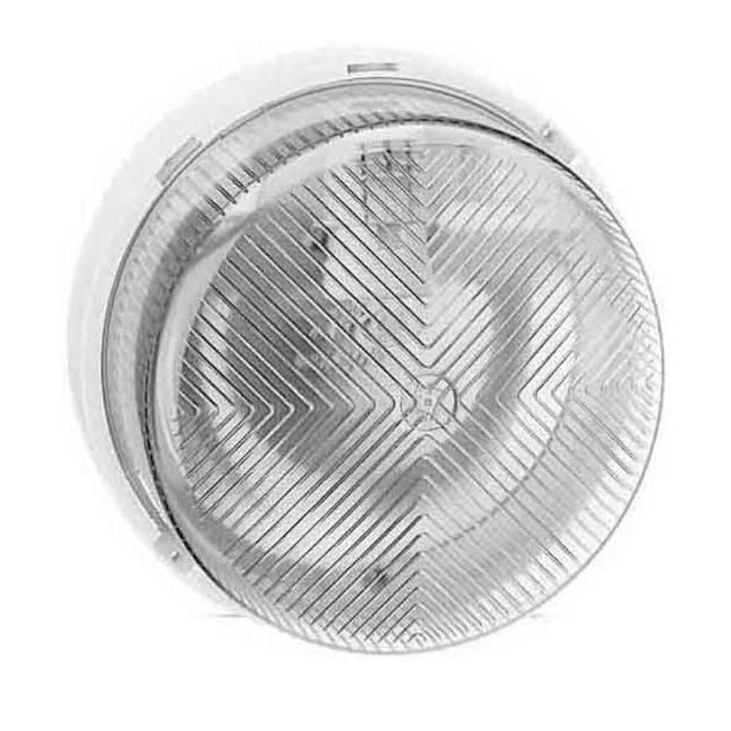 Legrand 060459 Feuchtraumleuchte IP44 100W Plexiglas rund Produktbild 