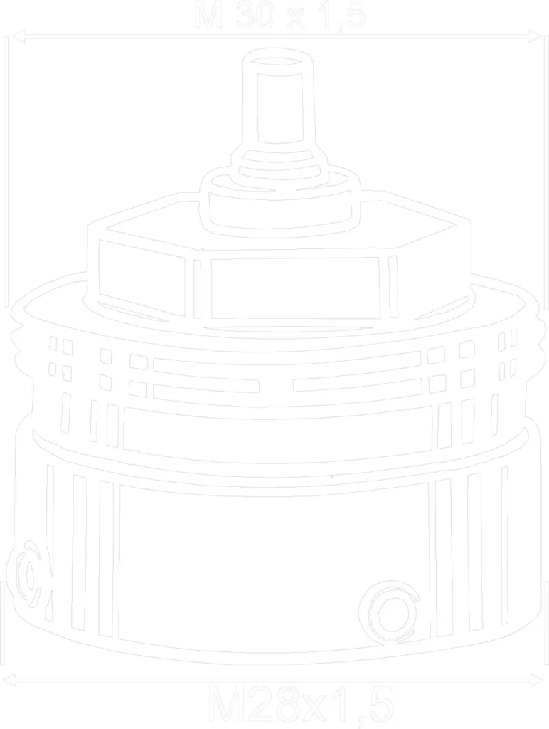 Raccord de jonction IMI Heimeier pour insert de radiateur - Unité - 3
