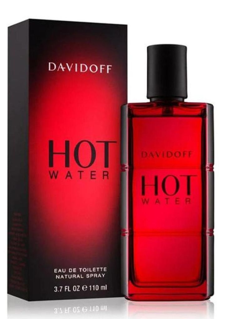 Parfum pour homme Hot Water Davidoff EDT (110 ml) Image du produit 