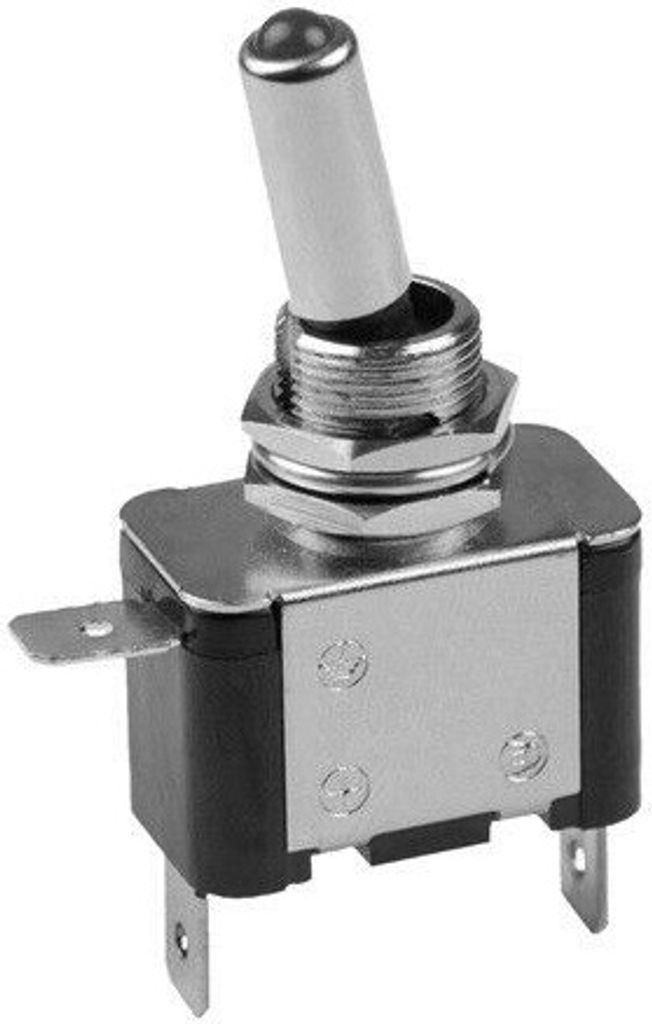 KFZ LED Kippschalter 12V 20A beleuchtet EIN AUS 1-polig Schalter Switch Boot Schalter Blau