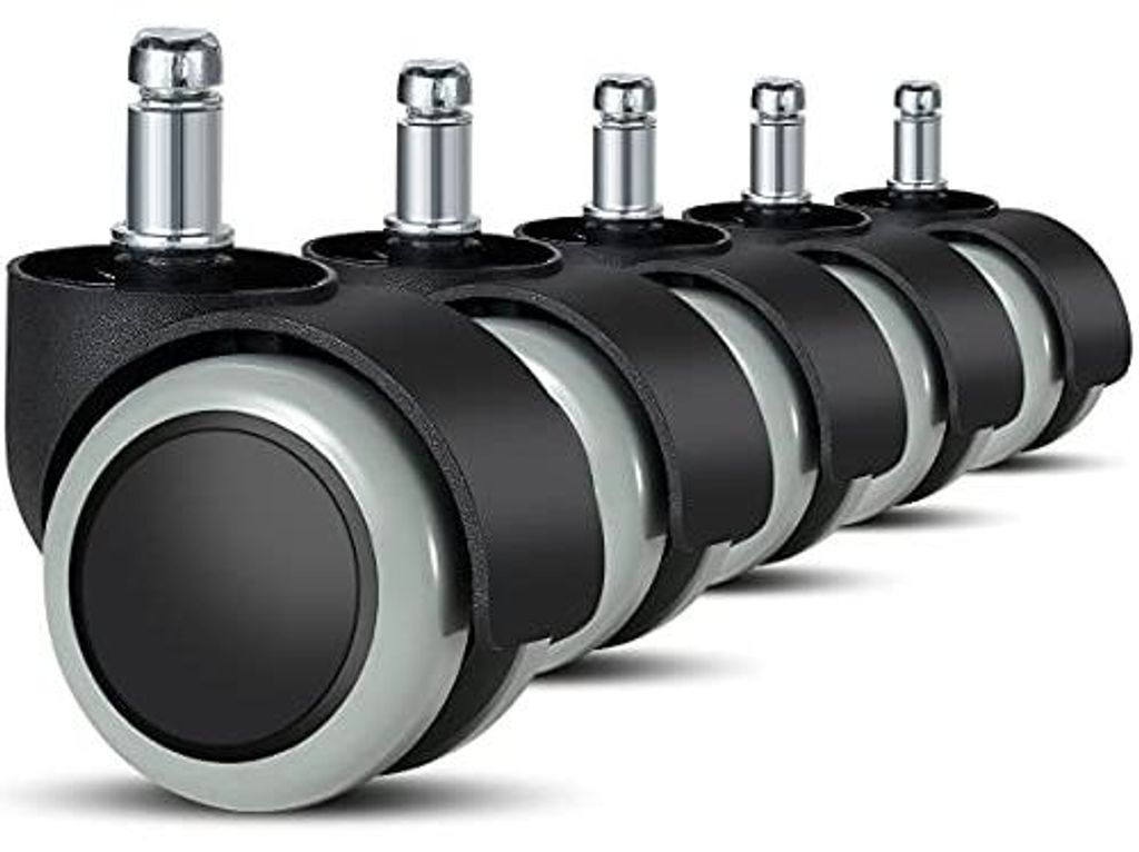 bürostuhl rollen(5er Set) - 11 MM /22 MM Produktbild 