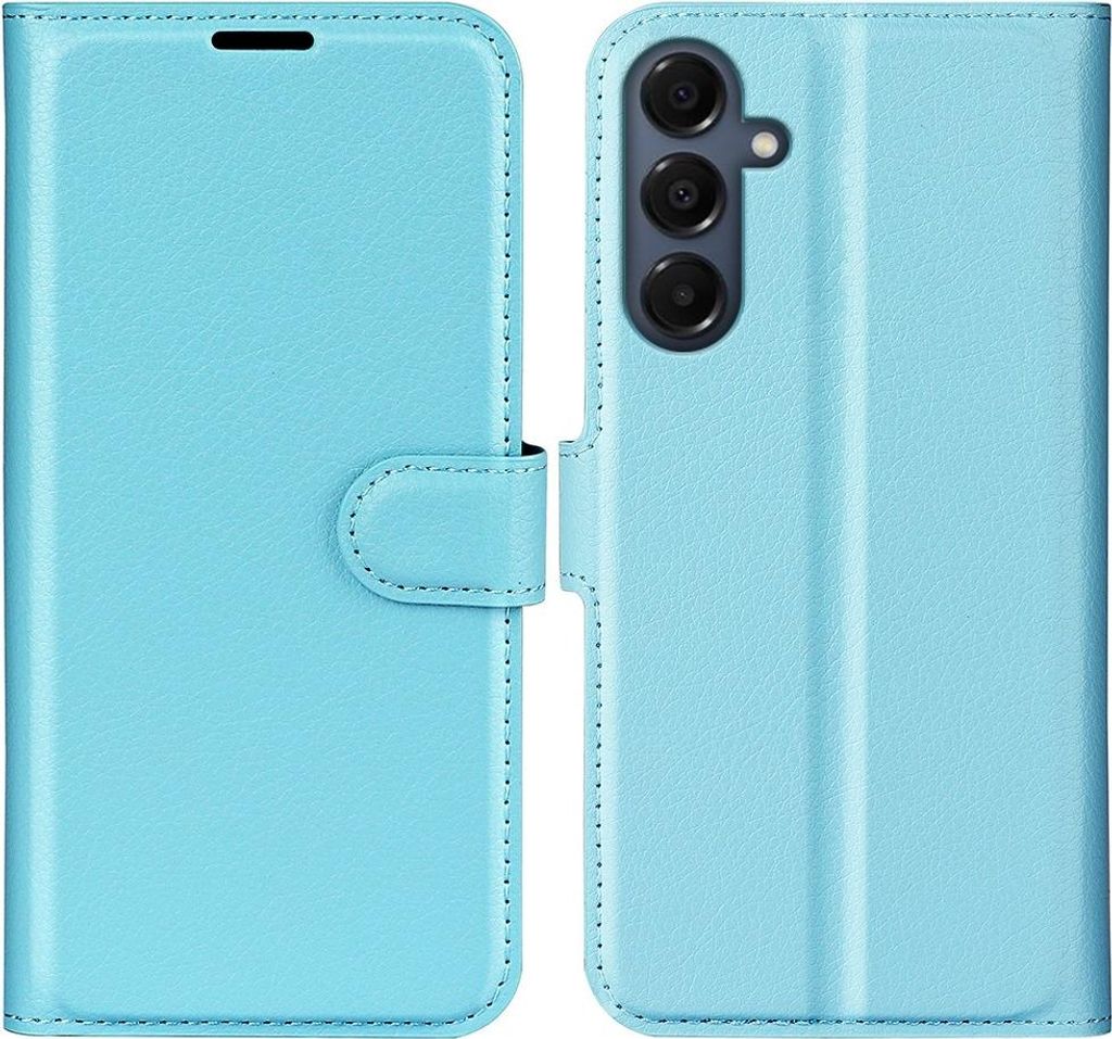 Samsung Galaxy A17 Hülle - Coverup Klapphülle - Hellblau Produktbild 