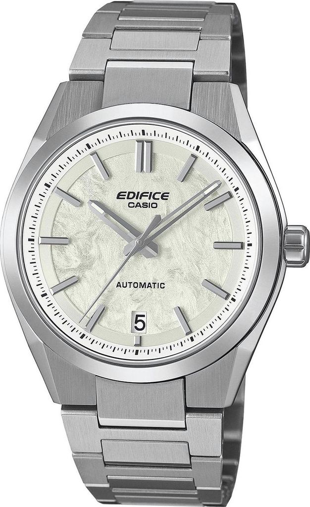 Casio EFK-100D-7AER Edifice Herrenuhr Automatik Stahl/Silberfarben 1