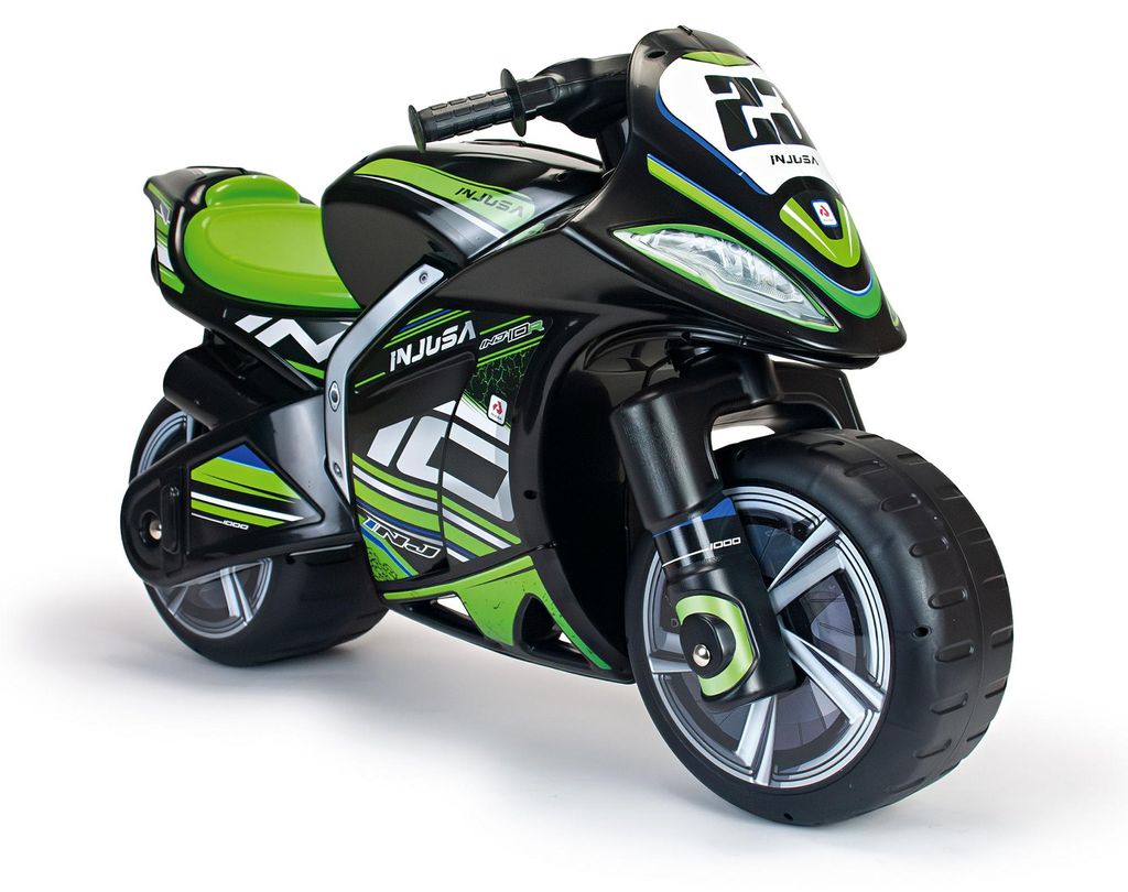 Winner Moto XL Laufrad ab 4-7 Jahre – Großes Kindermotorrad Rutscherfahrzeug