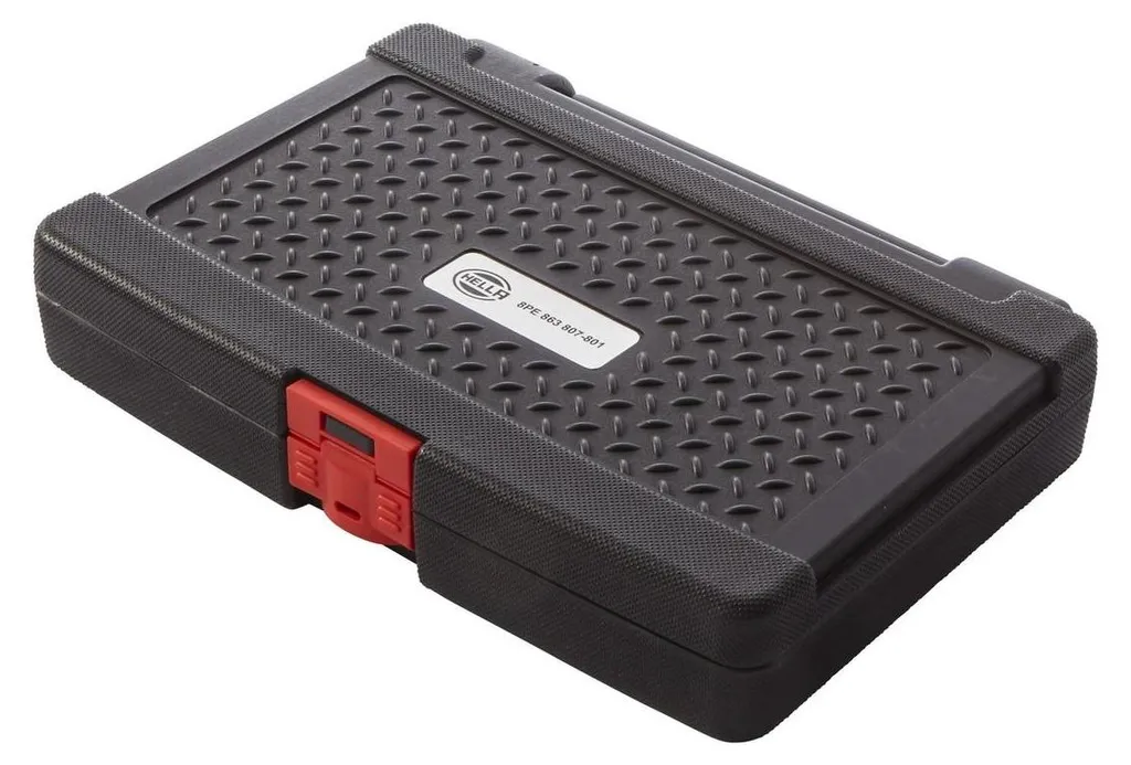 Kit sertissage HELLA Basic noir pour câblage automobile et circuit DIY - 9