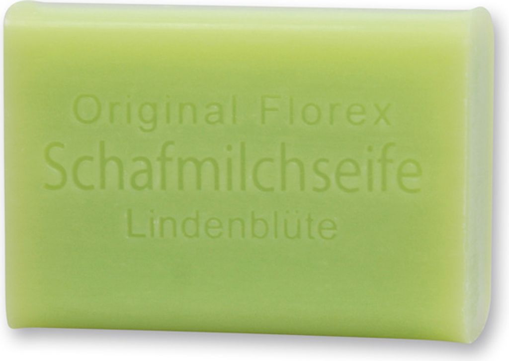 Florex Schafmilchseife - Lindenblüte - wohltuende Wirkung Produktbild 