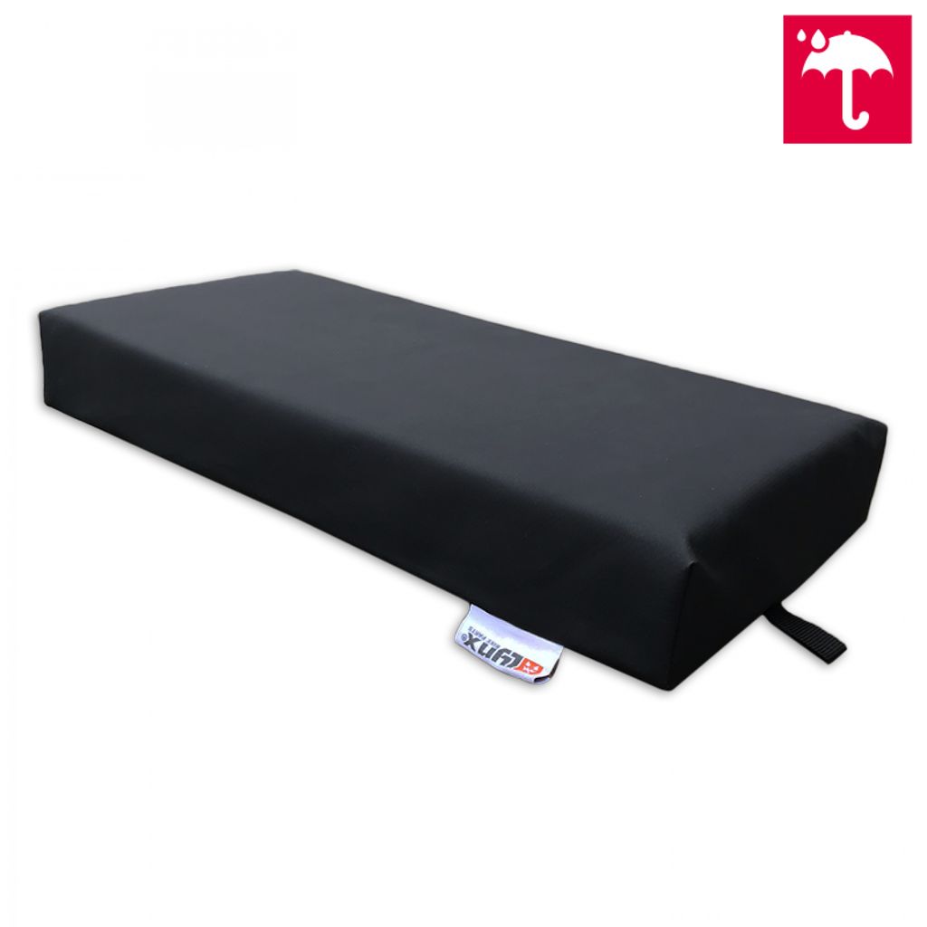 Gepäckträger Kissen Lynx Fahrrad Kissen, schwarz, 34x16x5cm