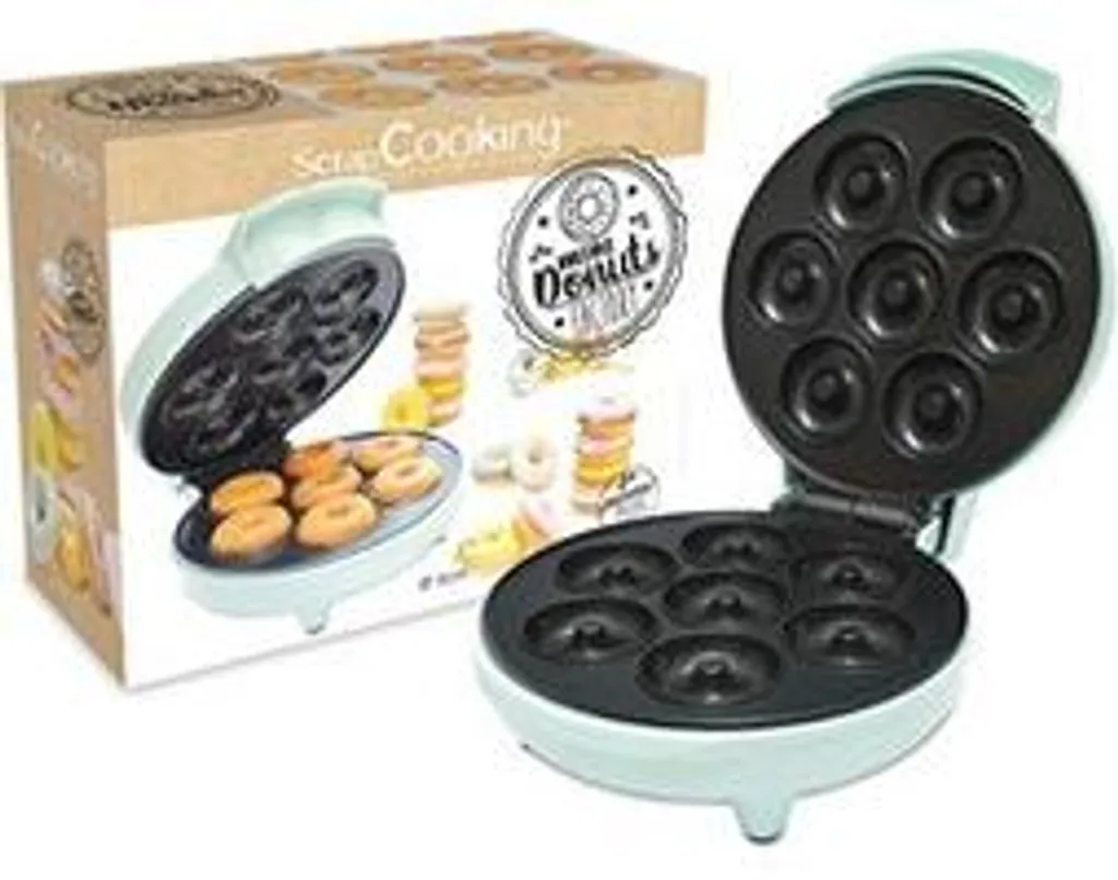 Machine à Mini Donuts Scrapcooking Carambelle - Cuisson Rapide à la Maison - 10