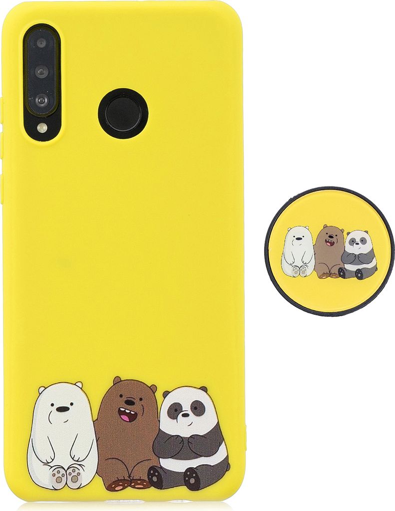 Für HUAWEI P30 lite Cute Cartoon Handy-Gehäuse Ultra Dünne Produktbild 