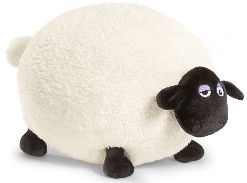 Kuscheltier Shaun das Schaf 30,5 cm weiß/schwarz 