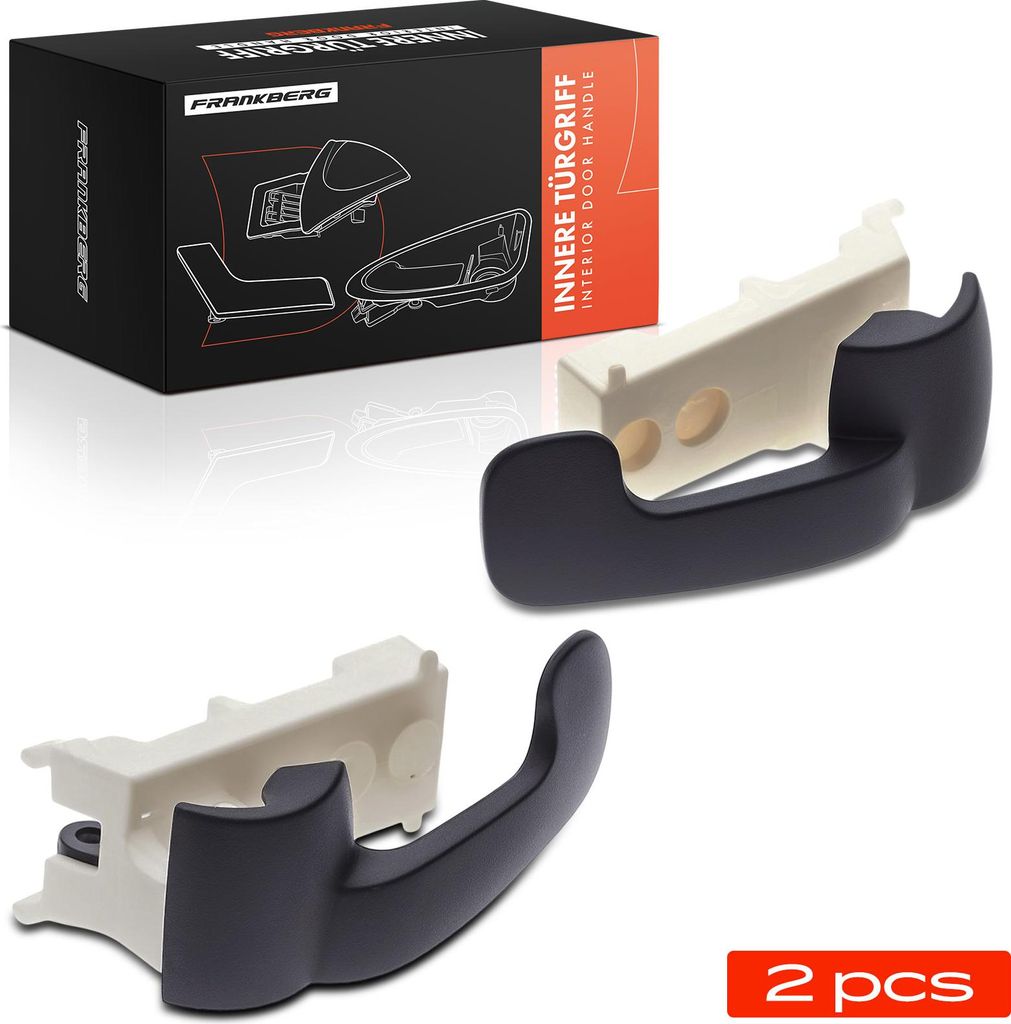 Frankberg 2x Türgriff Innen Vorne Links Rechts für Renault Kerax 2002-2008