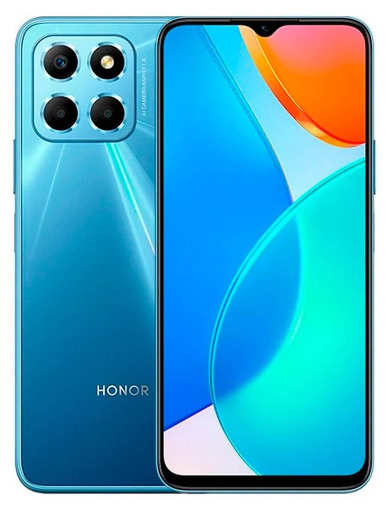 Honor X6, 16,5 cm (6.5"), 4 GB, 64 GB, 50 MP, Android 12, Produktbild 
