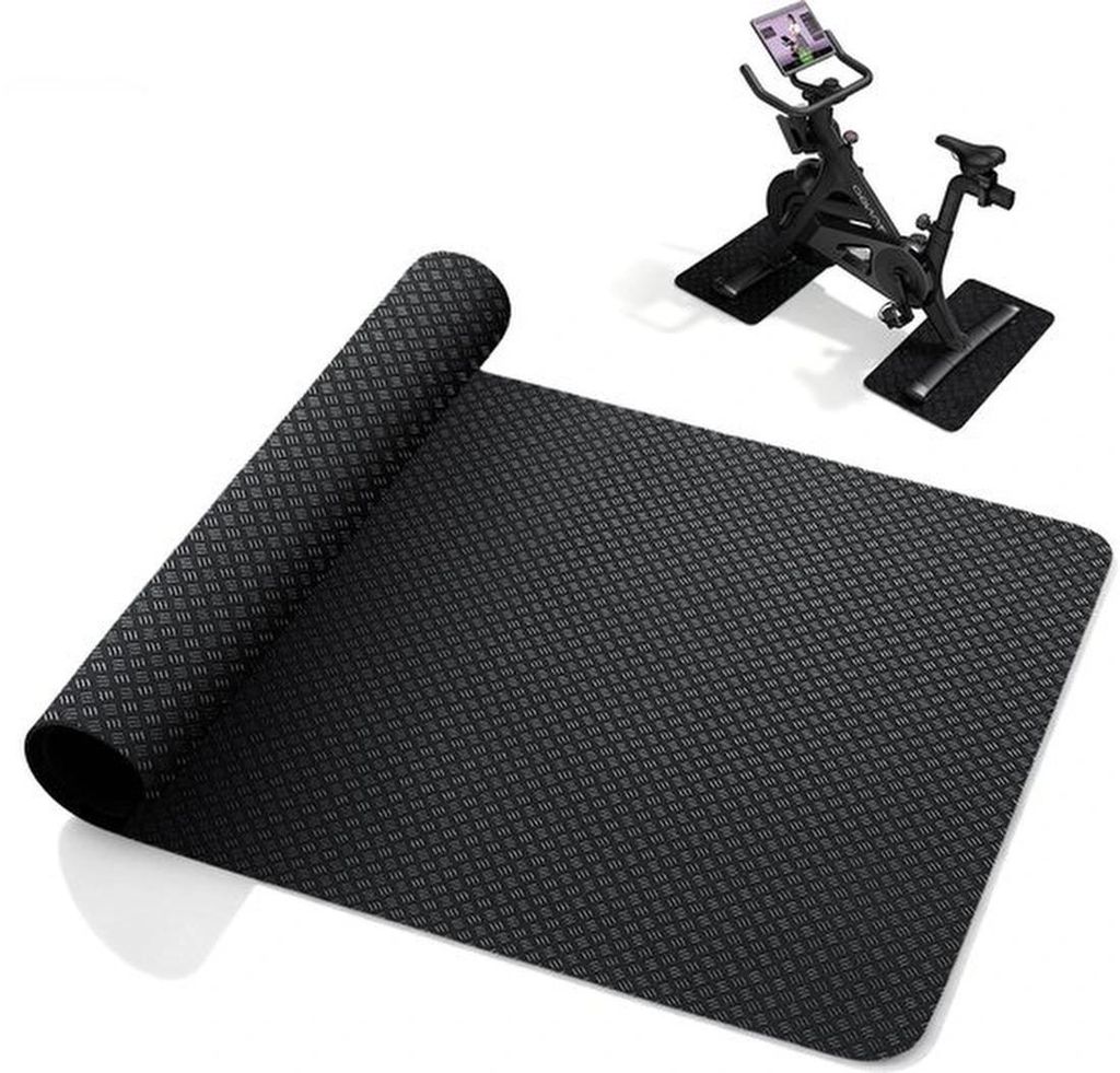 Unyqoos Schutz-Fitnessmatte für verschiedene Geräte und Oberflächen, 60x43 cm