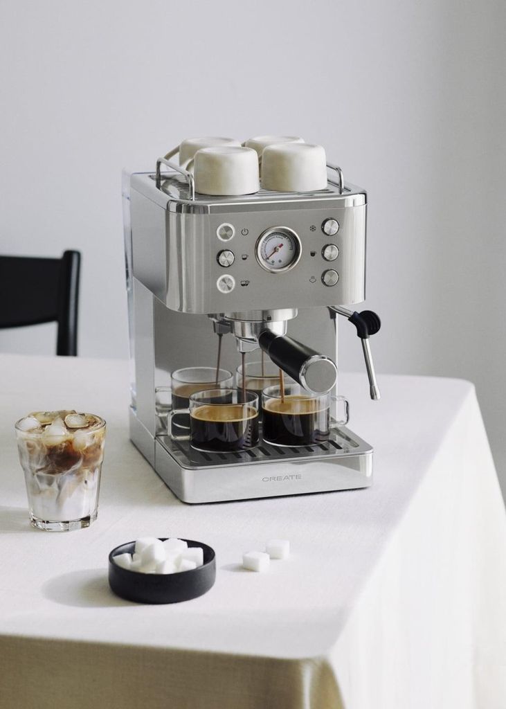 CREATE - THERA CLASSIC COLD BREW - 20-Bar-Espressomaschine Produktbild 