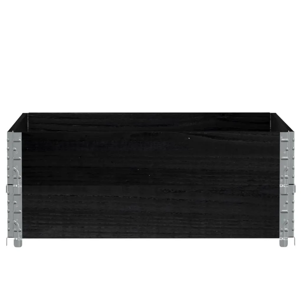 Rehausses de palettes pour stockage de matériel de dimensions 100x100 - 3