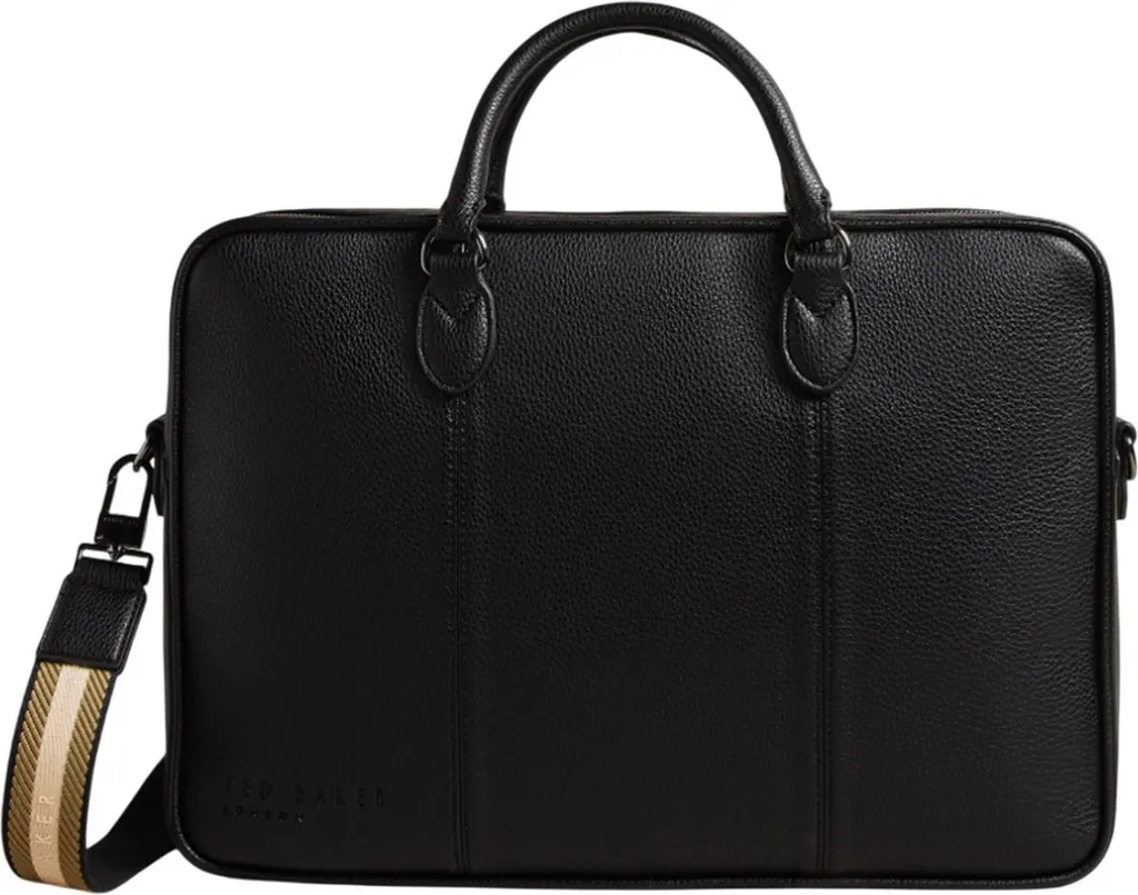 Borsa Laptop 15 Pollici Ted Baker Kaden Nera - Protezione e Stile Ufficio