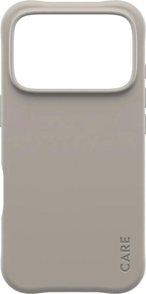 PanzerGlass CARE by Modische Tasche Samba Vanille m. MagSafe iPhone 17 Pro