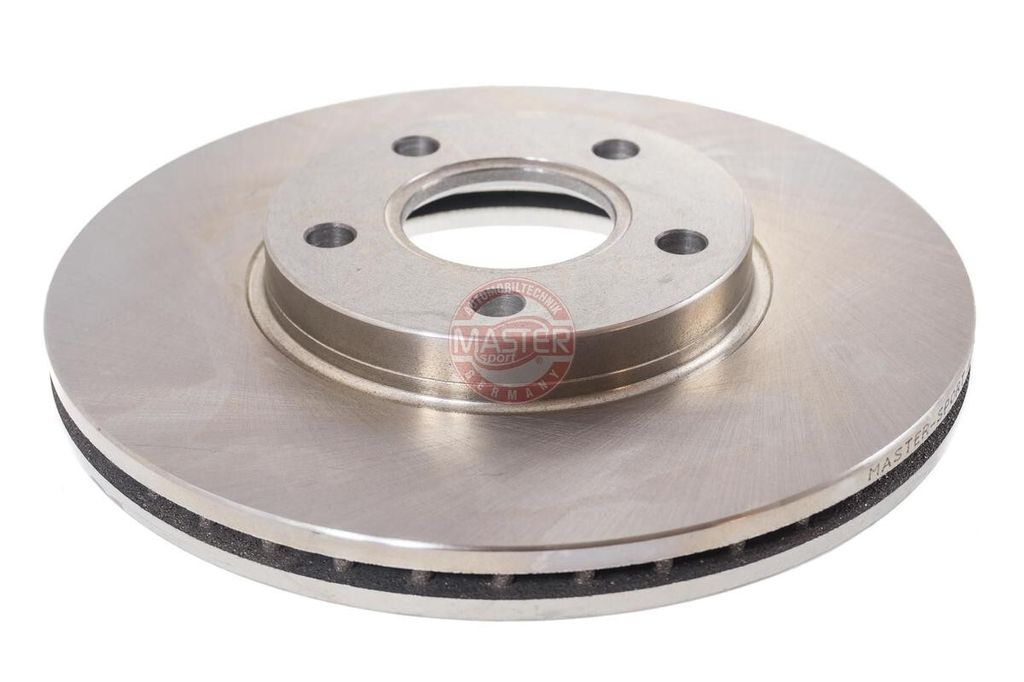 MASTER-SPORT 24012401791-PCS-MS Bremsscheibe (1x Stück) Vorderachse für FORD TRANSIT CONNECT (P65_, P70_, P80_)