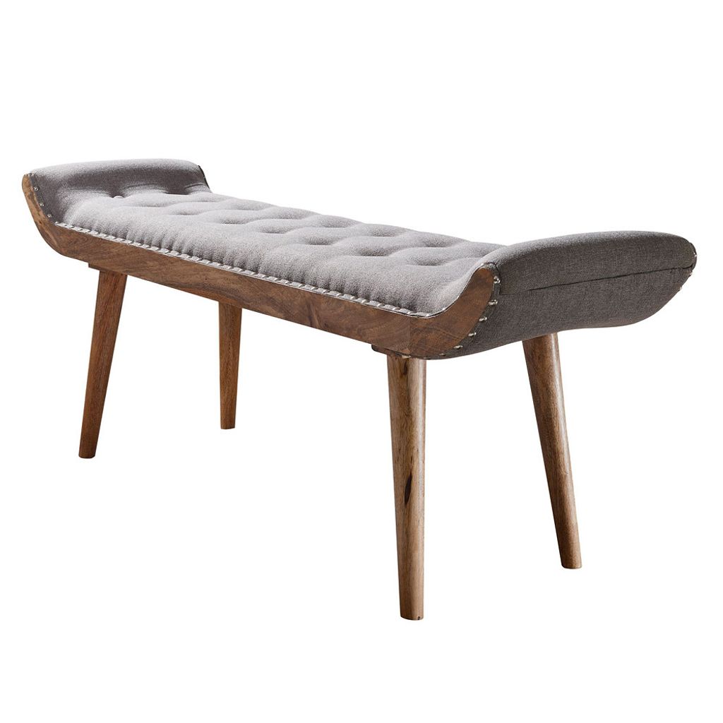 Stoffbank Bettbank 2 Personen B/H/T ca. 125/51/38cm