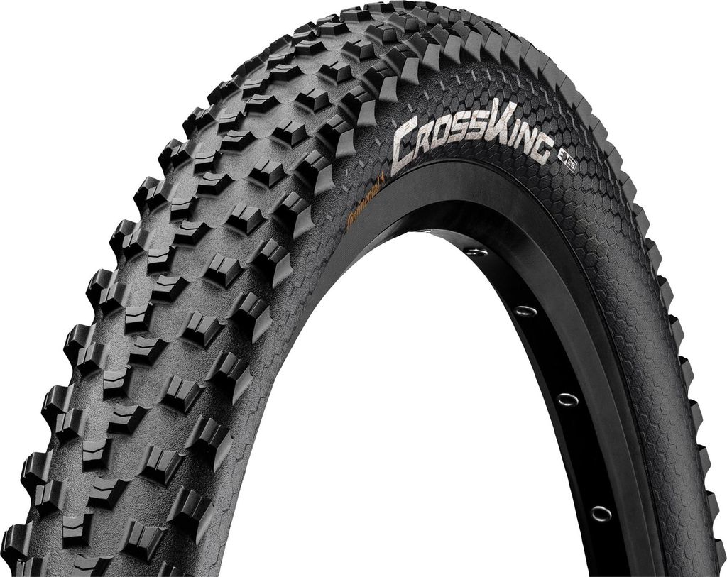 Pneus CONTINENTAL - CROSS KING II PERFORMANCE 29x2.0 - Noir Image du produit 